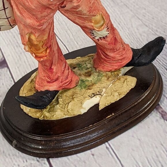 Vintage Pucci Arnart Hobo Clown Playing Horn - Picture 5 of 7